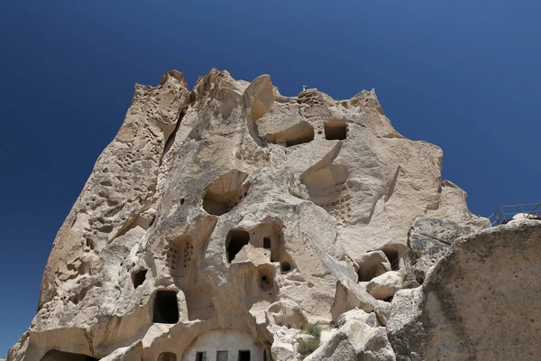 Château d'Uchisar en Cappadoce, Turquie — Photo