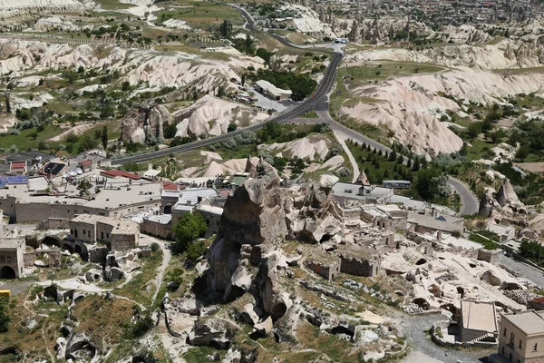 Kapadokya kaya oluşumları