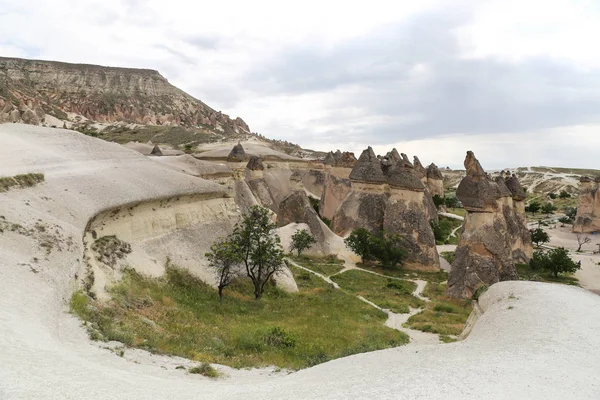 Kaya oluşumları Pasabag keşişler Vadisi, Cappadocia