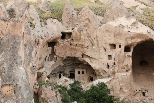 Zelve Vadisi, Cappadocia oyulmuş Odalar