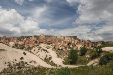 Kaya oluşumları Devrent Vadisi, Cappadocia