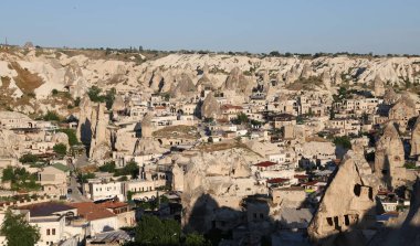 Kapadokya Göreme şehir