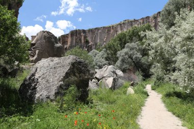 Kapadokya 'daki İhlara Vadisi, Türkiye