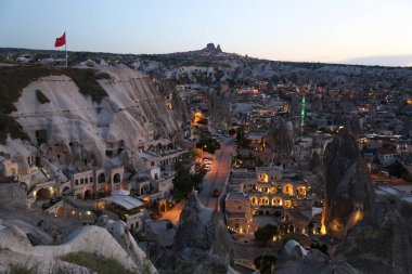 Kapadokya Göreme şehir