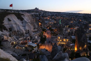 Kapadokya Göreme şehir