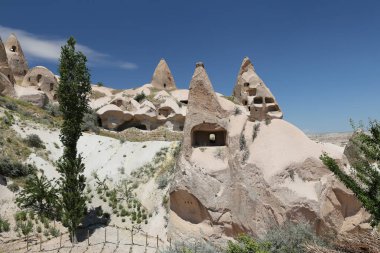 Kapadokya 'da kaya oluşumu