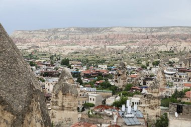 Kapadokya Göreme şehir