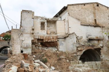 Avanos kasaba, Türkiye'de eski evler