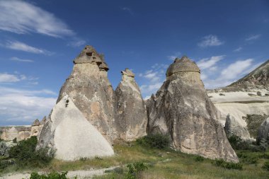 Kaya oluşumları Pasabag keşişler Vadisi, Cappadocia