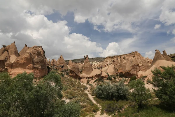 Formacje skalne Dolina Devrent, Cappadocia — Zdjęcie stockowe
