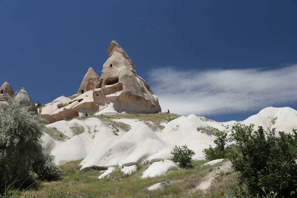 Felsformation in Kappadokien — Stockfoto