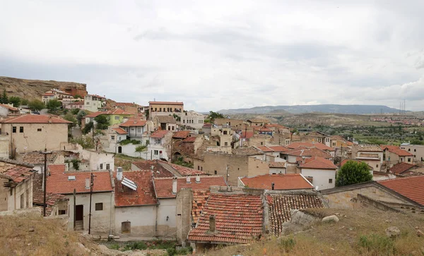 Old Houses in Avanos Town, Turkey — Stock Photo, Image