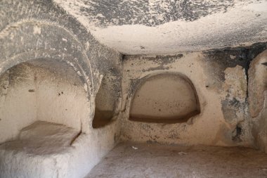 Kapadokya odasında el oyma