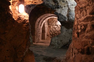 Derinkuyu Yeraltı şehri Kapadokya