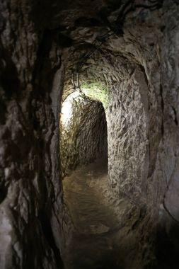 Derinkuyu Yeraltı şehri Kapadokya