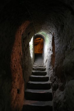 Derinkuyu Yeraltı şehri Kapadokya