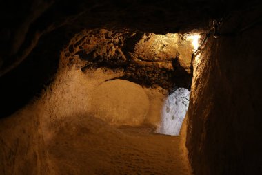 Derinkuyu Yeraltı şehri Kapadokya