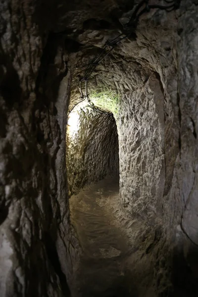 Derinkuyu Yeraltı şehri Kapadokya
