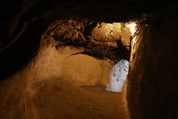 Derinkuyu Yeraltı şehri Kapadokya