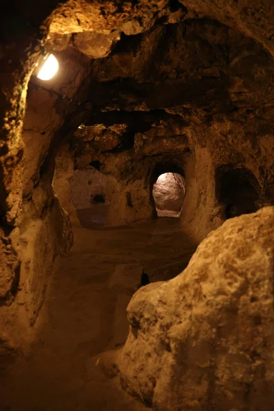 Cappadocia Derinkuyu Underground City — Stock Fotó