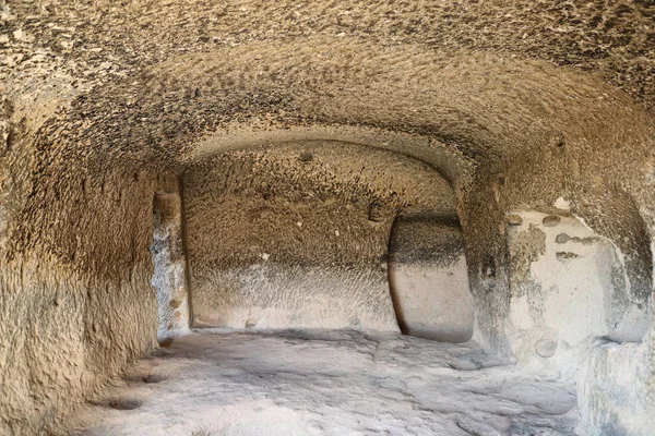 Dentro del Monasterio de Selime en Capadocia, Turquía —  Fotos de Stock