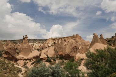 Kaya oluşumları Devrent Vadisi, Cappadocia