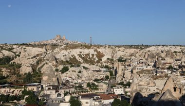 Kapadokya Göreme şehir