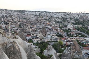 Kapadokya Göreme şehir