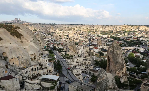 Ciudad de Goreme en Capadocia — Foto de Stock