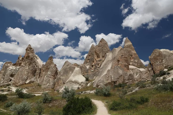 Formaciones rocosas en Capadocia — Foto de Stock