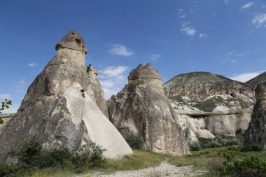 Kaya oluşumları Pasabag keşişler Vadisi, Cappadocia