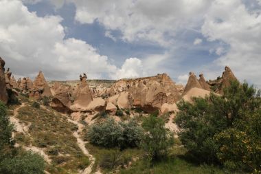 Kaya oluşumları Devrent Vadisi, Cappadocia