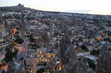 Kapadokya Göreme şehir