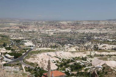 Türkiye'de Kapadokya'nın görünümü