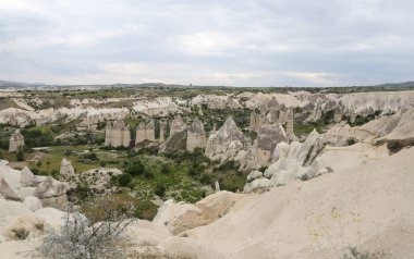 Kaya oluşumları aşk Vadisi, Cappadocia