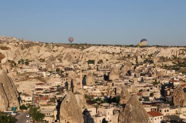 Kapadokya Göreme şehir