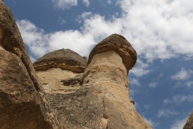 Kaya oluşumları Pasabag keşişler Vadisi, Cappadocia