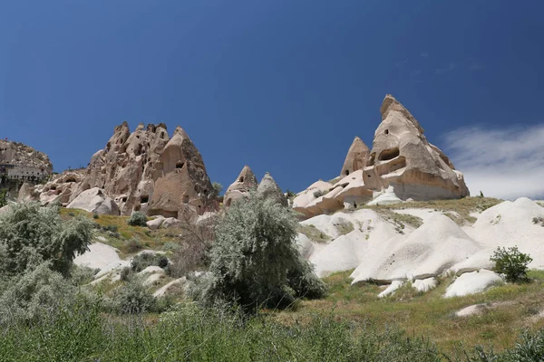 Formación de rocas en Capadocia — Foto de Stock