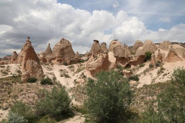 Kaya oluşumları Devrent Vadisi, Cappadocia