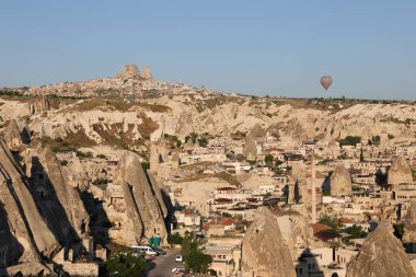Kapadokya Göreme şehir