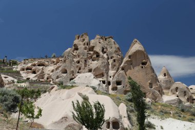 Kapadokya 'da kaya oluşumu