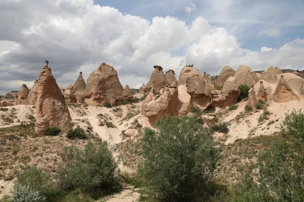 Formaciones rupestres en Devrent Valley, Capadocia — Foto de Stock