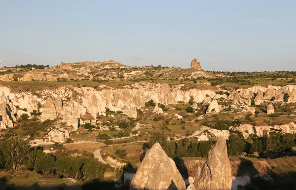Veduta della Cappadocia in Turchia — Foto Stock