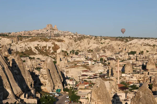 Goreme Città in Cappadocia — Foto Stock