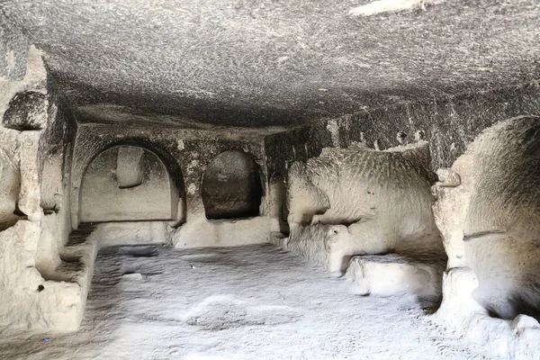 Kapadokya odasında el oyma