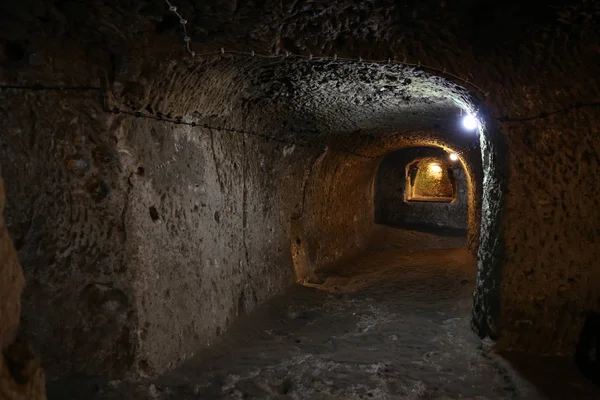 Derinkuyu Yeraltı şehri Kapadokya