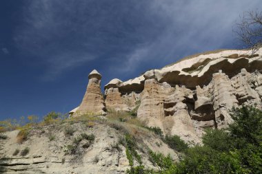 Güvercin Vadisi, Cappadocia kaya oluşumu