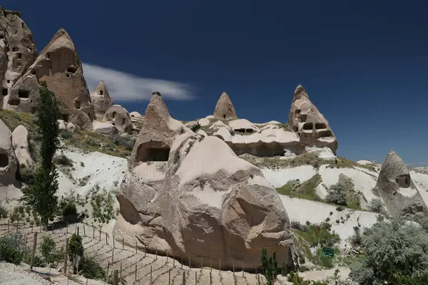 Rock Formation in Cappadocia — Stock Photo, Image