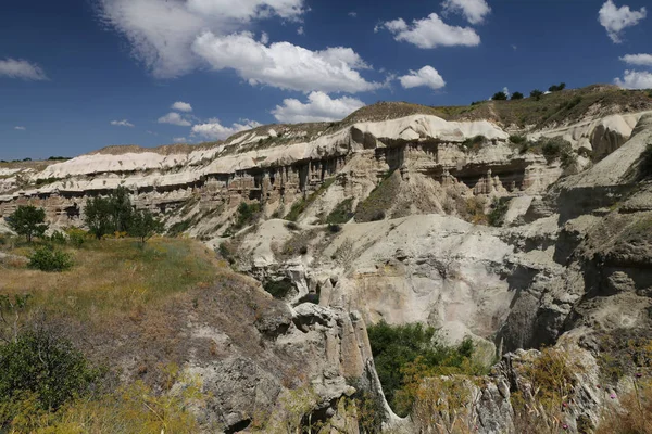 Pigeons Valley in Cappadocia — Stock Photo, Image