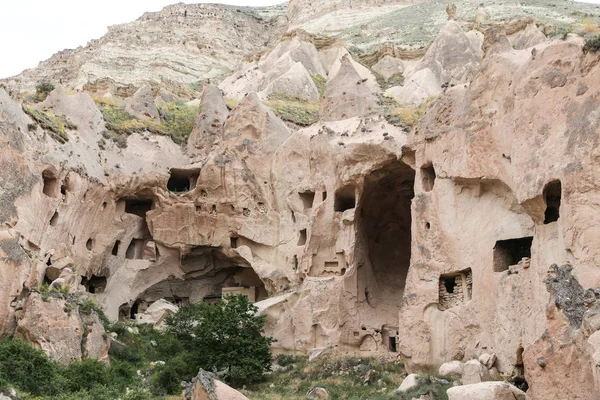Zelve Vadisi, Cappadocia oyulmuş Odalar